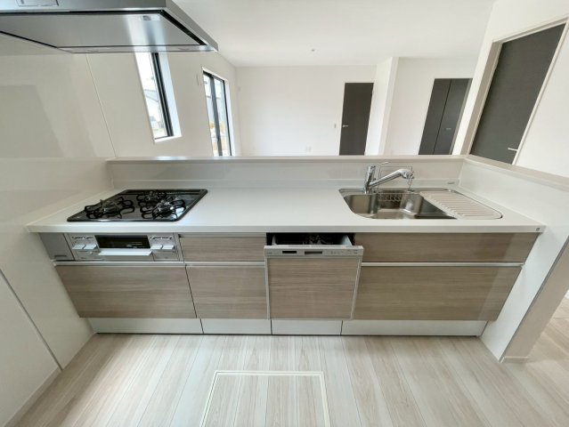 【キッチン】 | 富岡市七日市　１号棟