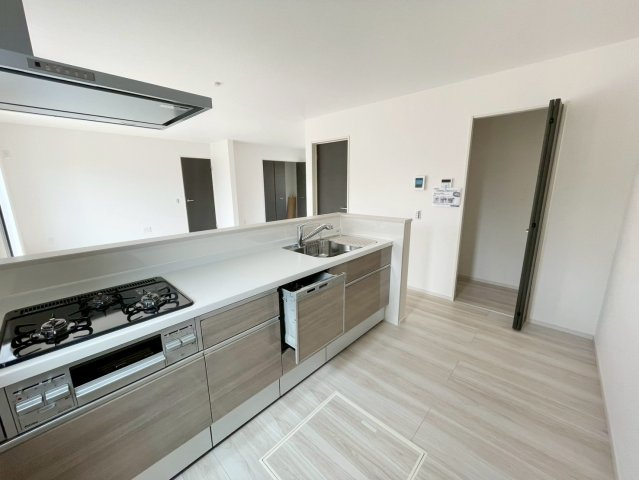 【キッチン】 | 富岡市七日市　１号棟