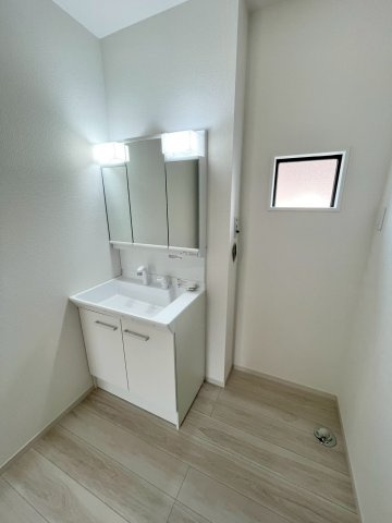 【独立洗面台】 | 富岡市七日市　１号棟