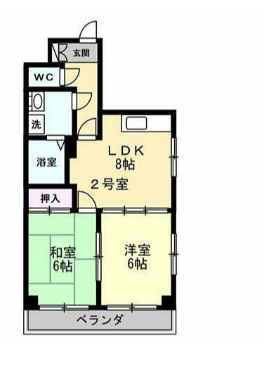 【間取り】 | ＡＩＲ・ＤＥ東戸塚