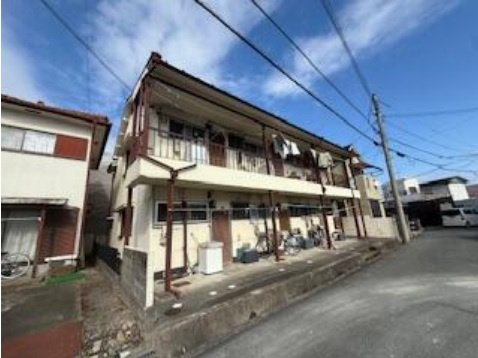 南共栄荘の外観