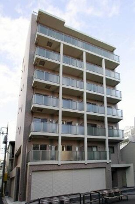 【外観】 | 不二ビル | 鉄筋コンクリート造のがっちりとした建物。