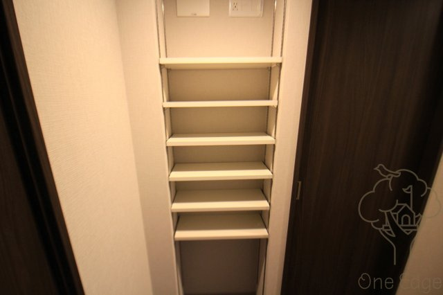 アーバネックス同心IIの収納