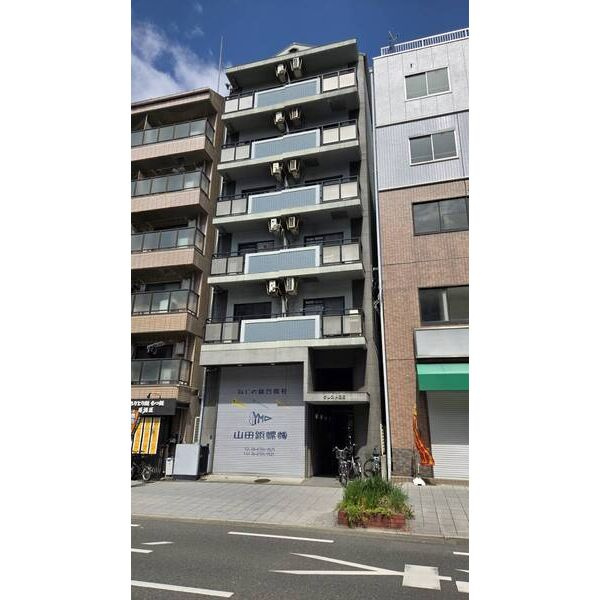 大阪市平野区平野馬場２丁目の倉庫の外観