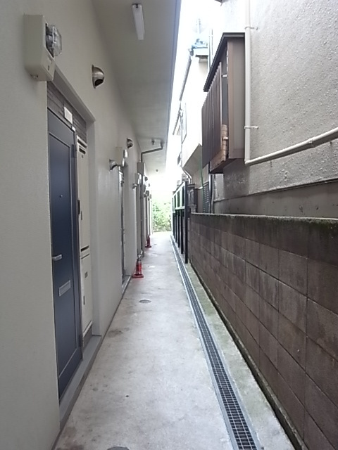 ロイヤルハイムのその他共用部分|共用廊下♪