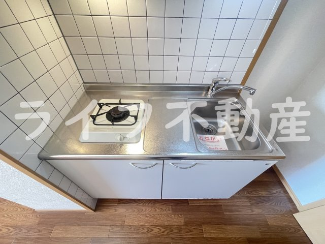 アット長田のキッチン|使いやすいキッチンです