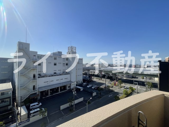 アット長田の展望