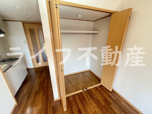 アット長田の収納|収納豊富です