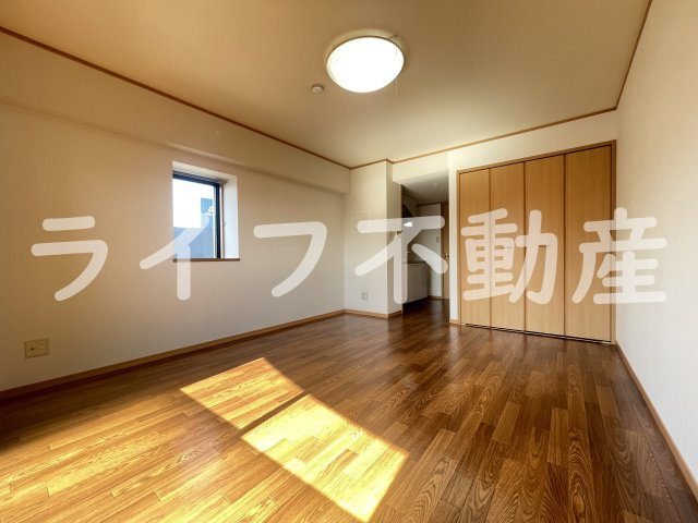 アット長田の居間・リビング|おしゃれなリビングです