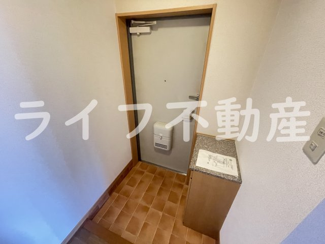 アット長田の玄関|毎日通る玄関はこちらです