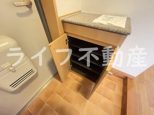 アット長田の収納|収納があります