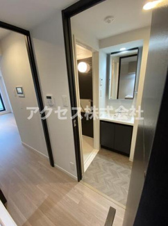 【独立洗面台】