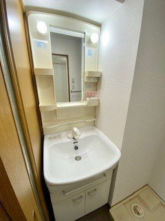 【洗面所】 | リバーサイド中島