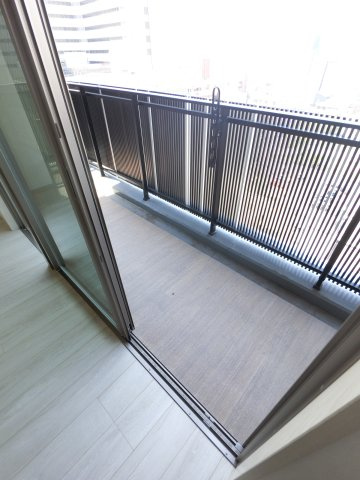 KDXレジデンス千葉中央Eastのバルコニー