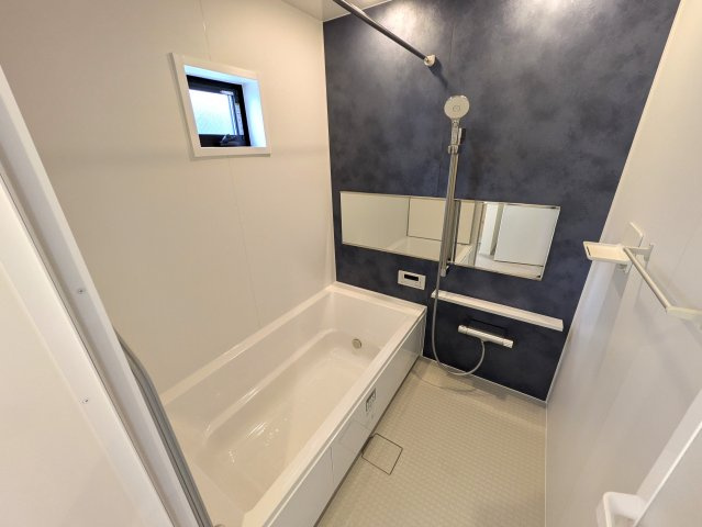 将来を含めて不動産を考える【神奈川区入江１丁目】新築戸建の浴室|きれいなお風呂です