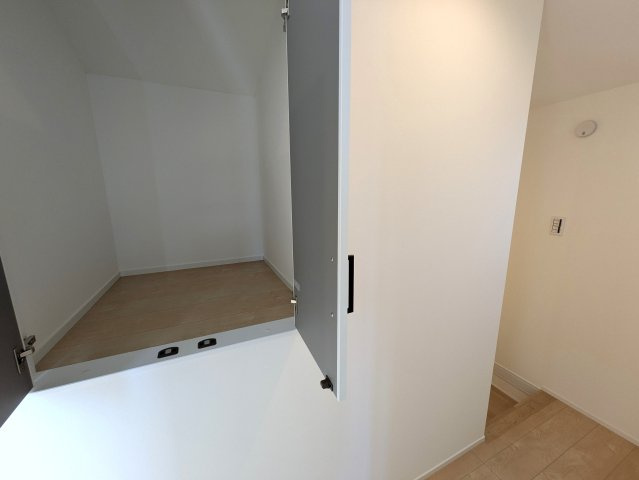 将来を含めて不動産を考える【神奈川区入江１丁目】新築戸建の収納|収納のためのスペースです