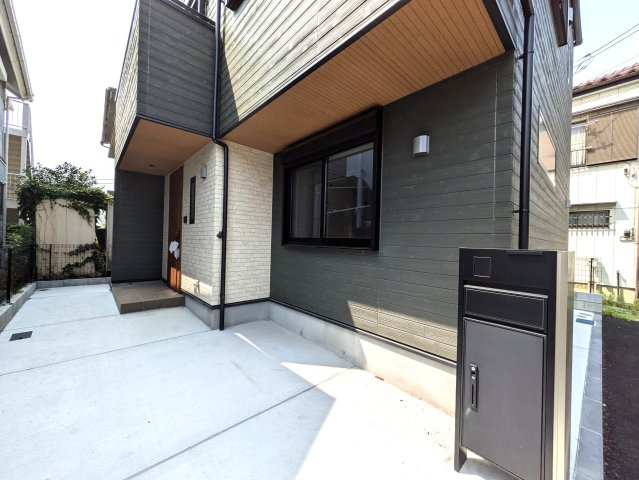 将来を含めて不動産を考える【神奈川区入江１丁目】新築戸建のその他|外はこのようになっています