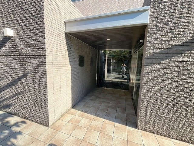 ルナソレイユ緑地公園のエントランス