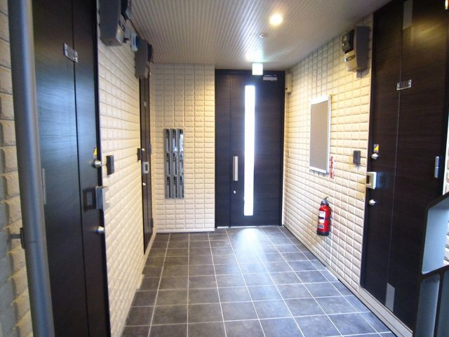 MAISON Le Mieuxのエントランス