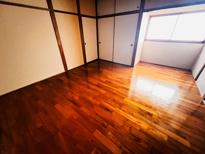 【寝室】 | 荒木町白口貸家