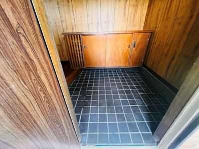 【玄関】 | 荒木町白口貸家