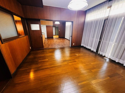 【居間・リビング】 | 荒木町白口貸家