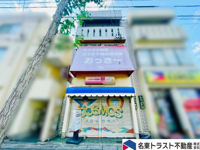 守山区川北町店舗付テラスハウス