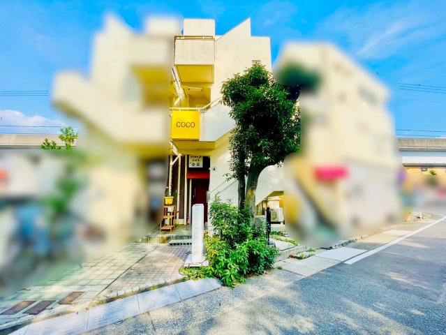 守山区川北町店舗付テラスハウスの外観|外観②