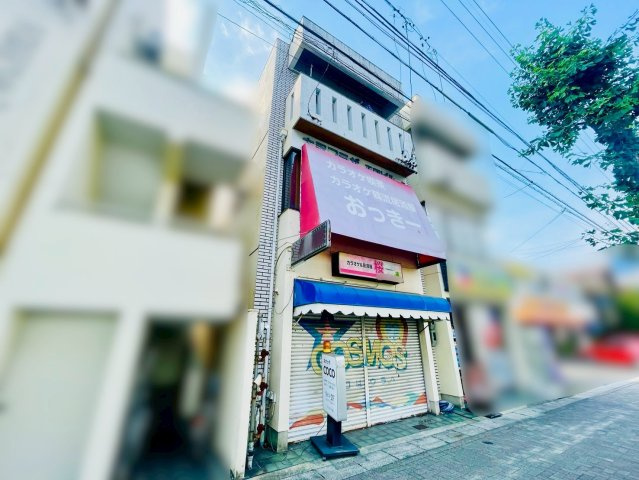 守山区川北町店舗付テラスハウスの外観|外観③