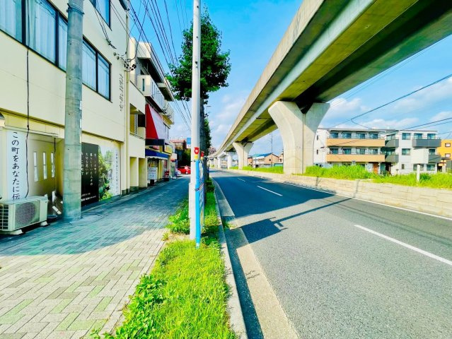 守山区川北町店舗付テラスハウスのその他|前面道路①