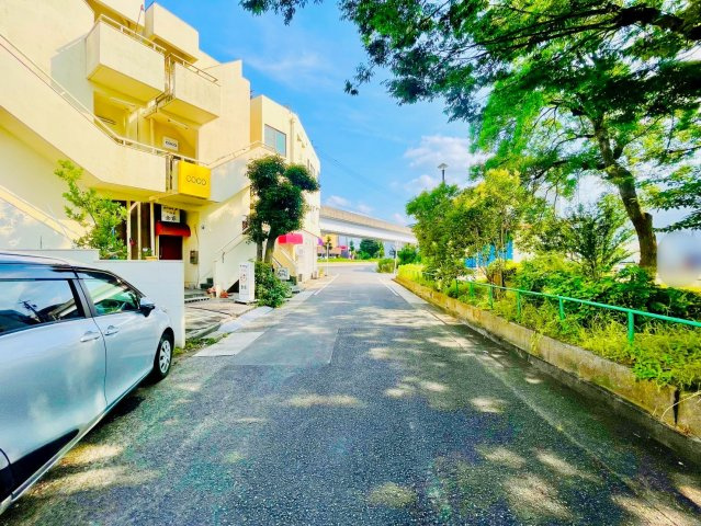 守山区川北町店舗付テラスハウスのその他|前面道路②