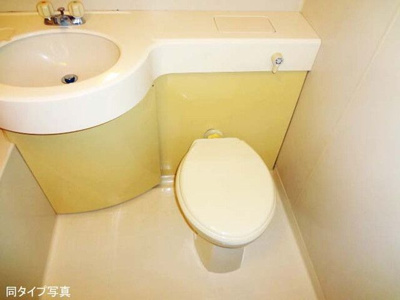 【トイレ】 | 東急ドエルアルス淵野辺三丁目(トウキュウドエルアルスフチノベサンチョウメ)