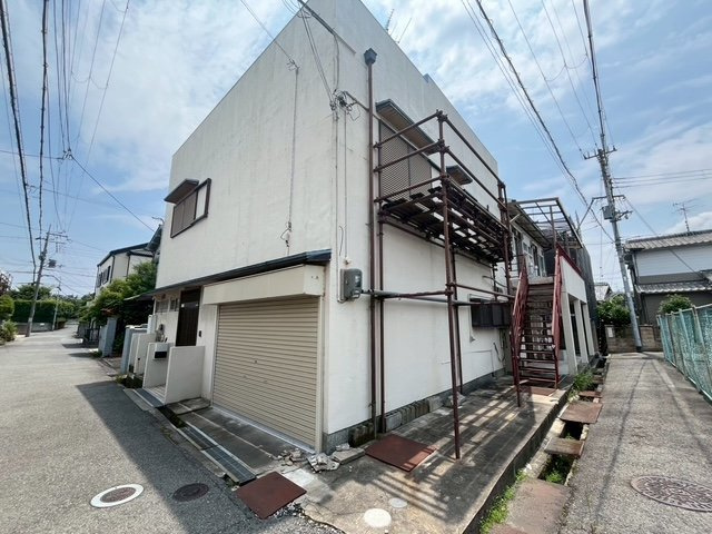 北余部テラスの外観