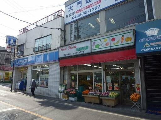 八百屋まで400m