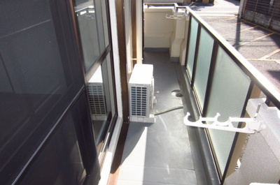 【バルコニー】 | サニーコート高松