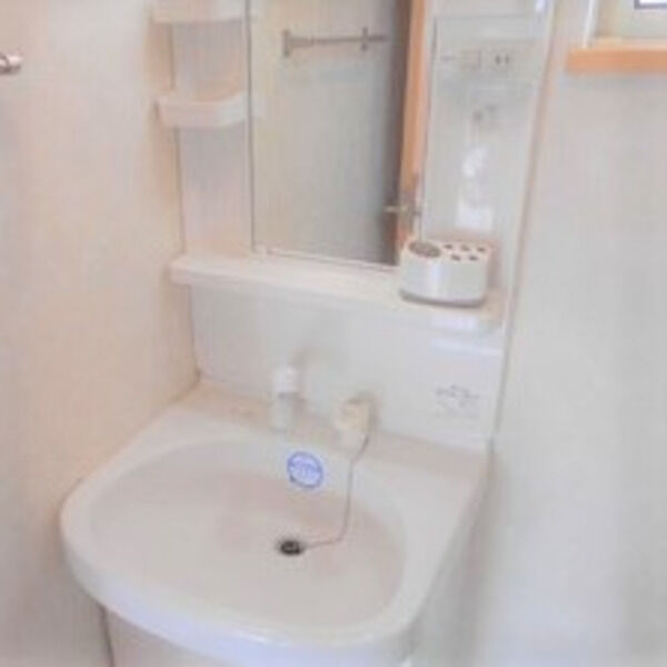 下本町貸家Ｅの洗面所