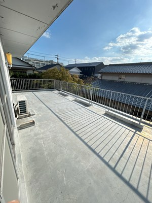 藤山台　戸建賃貸のバルコニー