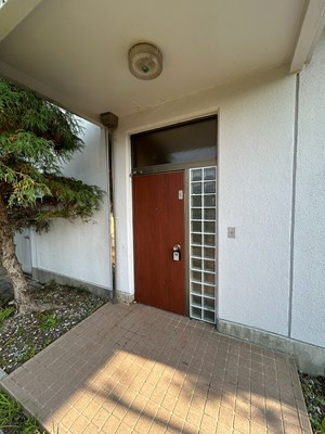 藤山台　戸建賃貸のエントランス