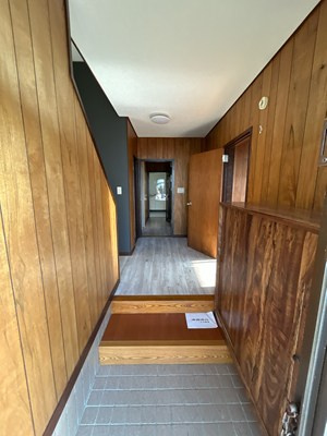 藤山台　戸建賃貸の玄関