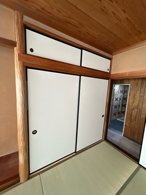 藤山台　戸建賃貸の和室