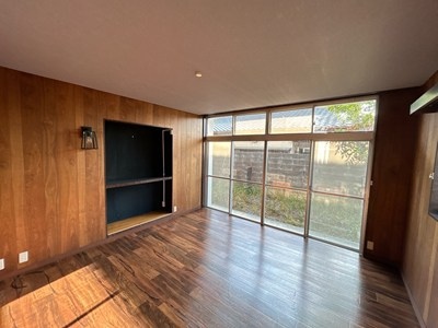 藤山台　戸建賃貸の居間・リビング