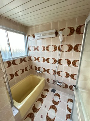 藤山台　戸建賃貸の浴室