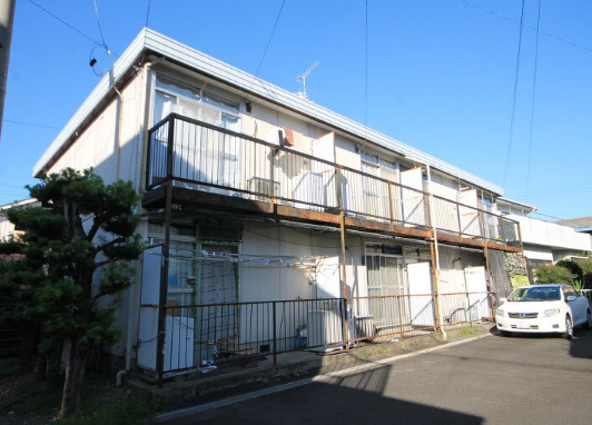 コーポ青山の外観