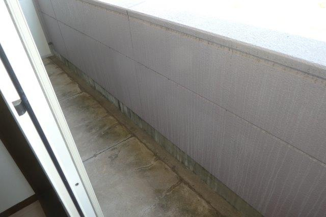 クオリティパレスのバルコニー