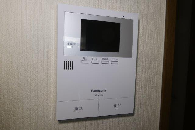 クオリティパレスのセキュリティ|ＴＶインターホン