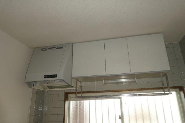 クオリティパレスのキッチン|キッチン上収納