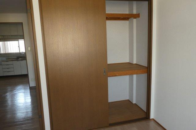 クオリティパレスの収納