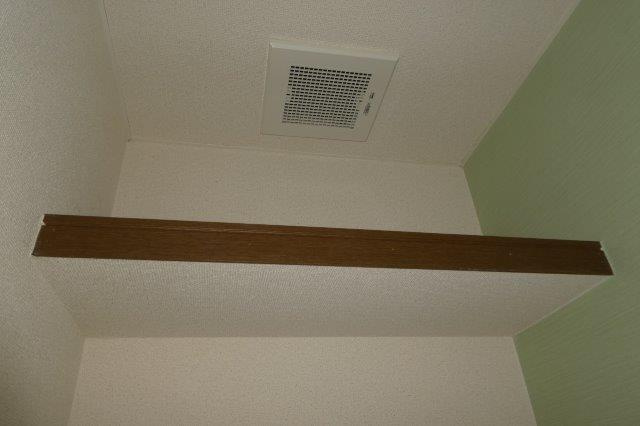 クオリティパレスのトイレ|トイレ棚