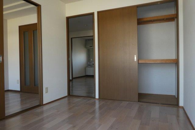 クオリティパレスの収納|洋室