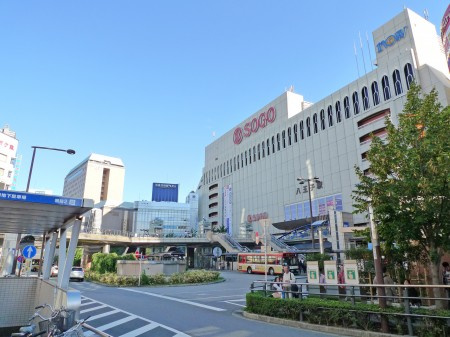 ライオンズシティ八王子の周辺